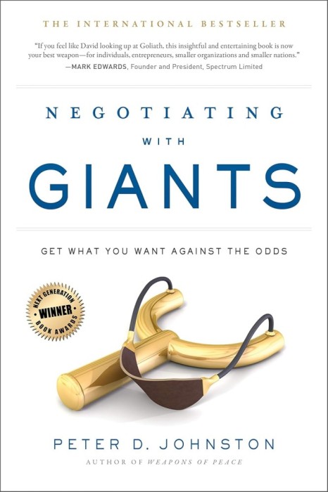 Peter D. Johnston - Negotiating with Giants