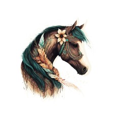 Sticker decorativ Cal, Multicolor, 56 cm, 3737ST foto