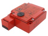 Intrerupator Telemecanique Siguranta Blocare IP67 XCSE5311 Carcasa Metalica Rosie 24V