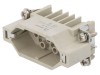 Conector HDC cu Inserturi de Contact 15 PIN 10A