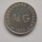 1/4 GULDEN 1965 ANTILELE OLANDEZE-argint