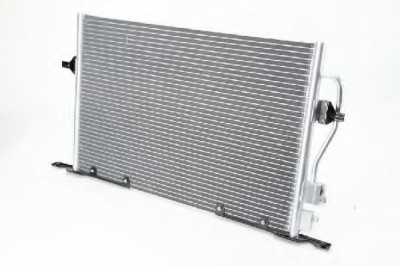 Condensator / Radiator aer conditionat FORD MONDEO II (BAP) (1996 - 2000) THERMOTEC KTT110069 foto