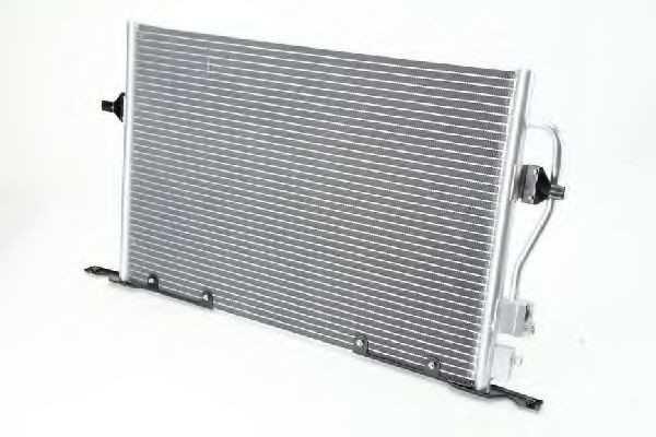 Condensator / Radiator aer conditionat FORD MONDEO II (BAP) (1996 - 2000) THERMOTEC KTT110069