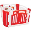 Tarc Copii Pilsan Angel Play Area, 118x118 cm, +1 An, Plastic Durabil, Interior/Exterior, Siguranta Maxima, Design Ergonomic