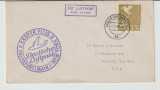 Rar !!! Germania 1948 , Posta Aeriana , Primul Zbor