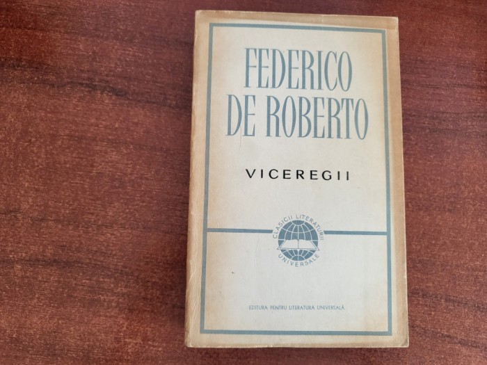 Viceregii de Federico de Roberto