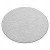 Covor rotund CASHMERE argint 152 simplu, cerc 100 cm