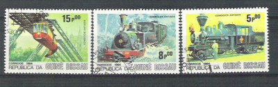 Guinee Bissau 1984 Train A.24 foto