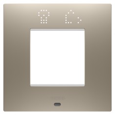 Rama Ornament SMART 2M EGO Gewiss Chorus bronz GW16022SBR