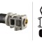 HELLA 6NU 010 171-401 Supapa EGR