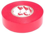Bandă Electroizolantă Roșie 19mm x 25m