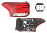 Stop spate lampa Mitsubishi Outlander (Gg/Gf), 05.2015-, spate, Stanga, partea exterioara; LED+PY21W; fara suport bec, TYC