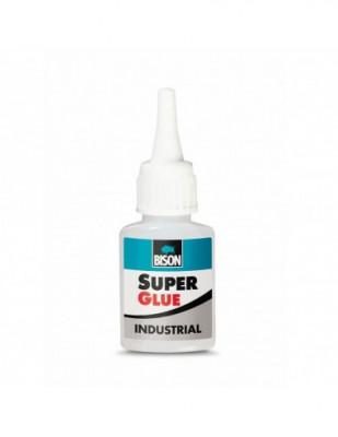 Super Glue Industrial Adeziv cianoacrilat Bison 20g foto