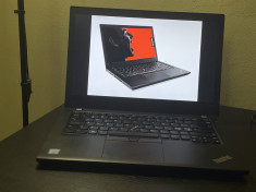 Lenovo Thinkpad T480, i5 8350U, 8GB, fara windows, 4 luni garantie foto