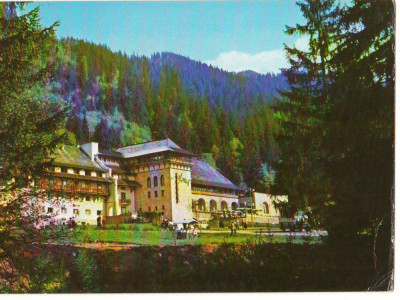 CPI B 11274 CARTE POSTALA - POIANA BRASOV. HOTEL &amp;quot;SPORT&amp;quot; foto