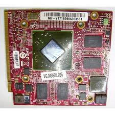 VG.M9206.004 AMD ATI MOBILITY RADEON HD4570 512MB DDR2 MXM-II GRAPHICS CARD V171 foto