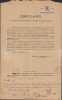 HST 89S Circulara mitropolit Ioan Metianu 1883 purtarea discului mitropolitan