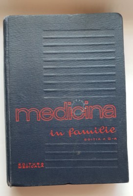 Medicina &amp;icirc;n familie - Marin Voiculescu (coord.) foto