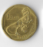 Moneda 1 peso 2018 - Sint Maarten, America Centrala si de Sud, Cupru-Nichel