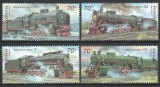 Ucraina 2006 - Locomotive, trenuri, cai ferate, serie neuzata