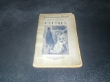 ALFRED DE MUSSET - OEUVRES POSTHUMES LETTRES 1907