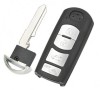 Carcasa cheie Topautochei&reg; pentru Mazda 3 5 6 CX-5 CX-7 CX-9 4 butoane lamela TIP 1, Fara Brand