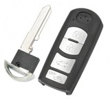 Carcasa cheie Topautochei&reg; pentru Mazda 3 5 6 CX-5 CX-7 CX-9 4 butoane lamela TIP 1, Fara Brand