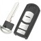 Carcasa cheie Topautochei&reg; pentru Mazda 3 5 6 CX-5 CX-7 CX-9 4 butoane lamela TIP 1