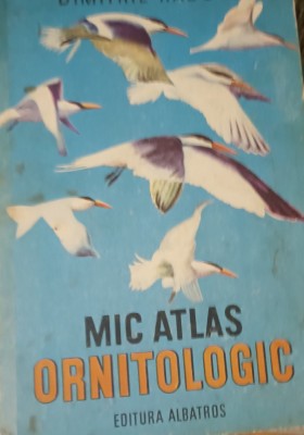 MIC ATLAS ORNITOLOGIC foto