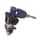 Butuc yala portbagaj Fiat Punto 2 (188), 1999-07.2003 modele cu 5usi, cu cheie si cilindru, spate