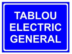 Indicator tablou electric general foto
