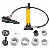 Trusa expansor hidraulic pentru tevi esapament, 12 piese, 1-5/8&quot; pana la 4-1/4&quot;, 10 Tone, Oem