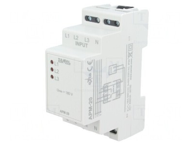 Releu Monitorizare Tensiune DIN IP20 APM-20 foto