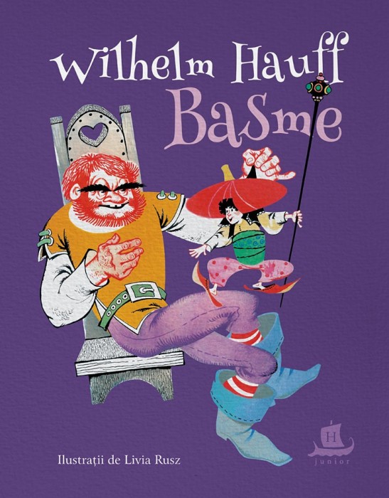 Basme, Wilhelm Hauff - Editura Humanitas