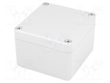 Carcasă universală GAINTA aluminiu IP67 74,6mm x 79,6mm x 52mm