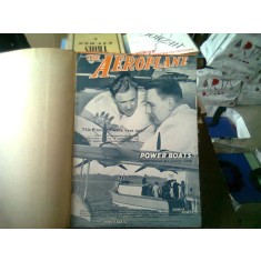 REVISTA THE AEROPLANE - 9 NUMERE/1938