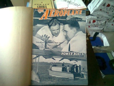 REVISTA THE AEROPLANE - 9 NUMERE/1938 foto