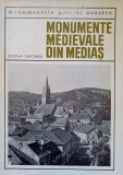 Monumente Medievale Mediaș - Eugenia Greceanu, Meridiane 1968, Istorie Rom&acirc;nia, Ghid Turistic, Carte Veche