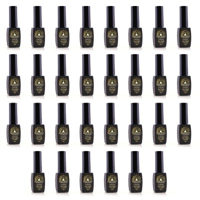 Kit de ojă semipermanentă Cat eyes 8ml, 30 buc foto