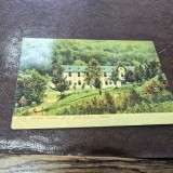 Carte postala, Baile Govora Hotelul Statului 1903