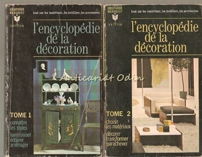 L&#039;Encyclopedie De La Decoration