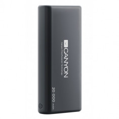 Acumulator extern Canyon CNS-CPBP20B 20000mAh Black foto