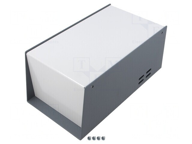 Carcasă Desktop Oțel Gri &Icirc;nchis 513x197x219mm