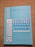 revista buletinul apararii civile - decembrie 1985