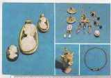 bnk cp Constanta - Muzeul de arheologie - Bijuterii de aur - necirculata