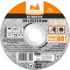 Disc Abraziv ETS A 24 Extra 115x6mm - 613063