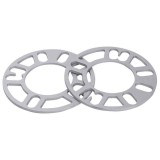 Distantiere Flanse Jante Universale 5mm, Set 2 Bucati, Diametru 15cm, Gaura 7.5cm