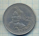 12119 MONEDA - GUATEMALA - 25 CENTAVOS -ANUL 2000 -STAREA CARE SE VEDE