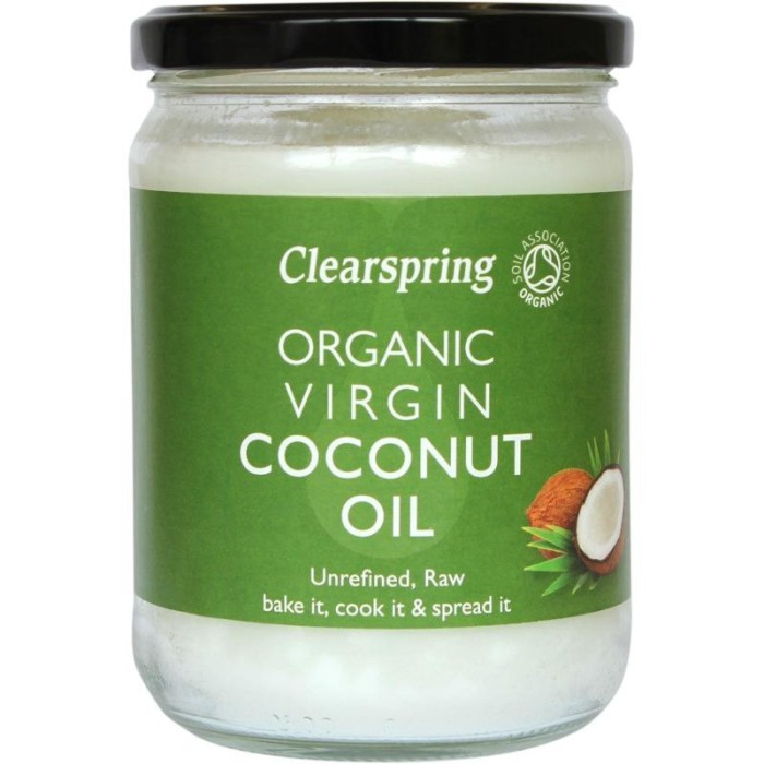 Ulei Cocos Bio Clearspring 400gr