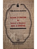 Nicolae Rosianu - Maxime si cugetari din folclorul si literatura rusa si sovietica (Editia: 1974)